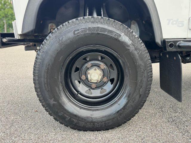 LAND ROVER Defender 90 2.5 Td5 AUTOCARRO *3 POSTI*GANCIO*TAGLIANDATA*