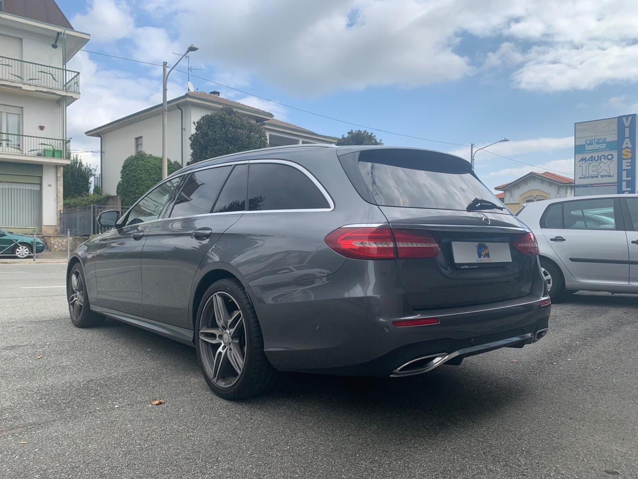 Mercedes-benz E 220 d S.W. Auto Premium Plus AMG line