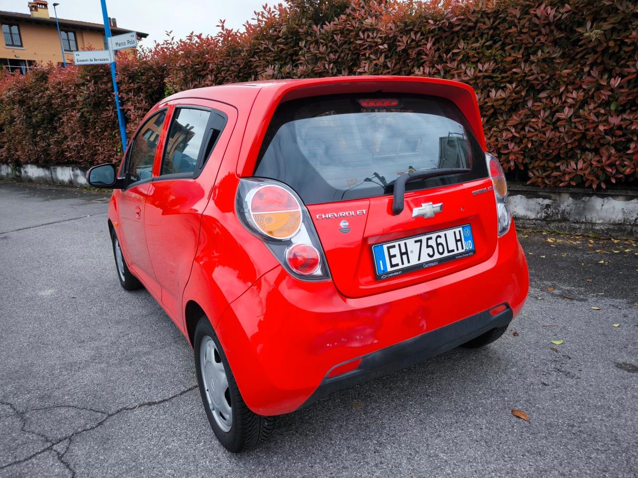 CHEVROLET SPARK 1,0 BENZINA-OK NEOPATENTATI