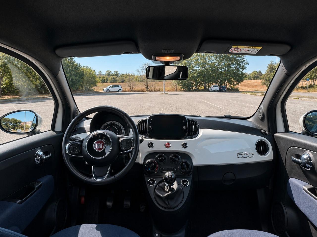Fiat 500 1.0 Hybrid club -PREZZO REALE-