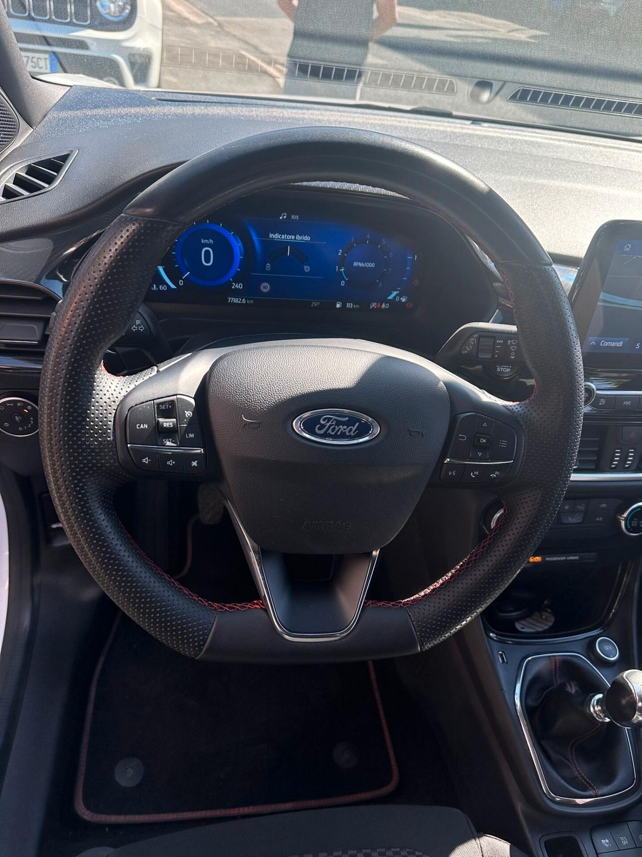 Ford Puma 1.0 EcoBoost Hybrid 125 CV S&S ST-Line X Design