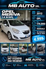 Opel Meriva 1.4 Turbo 120CV GPL Tech Elective