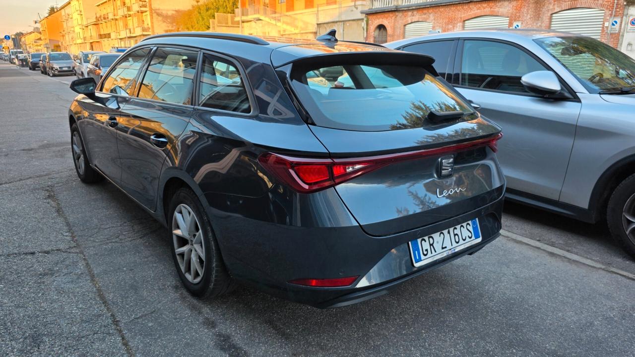 Seat Leon Sportstourer 2.0 TDI Style