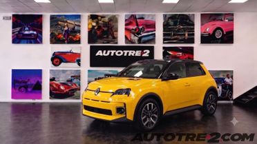 Renault 5 E-Tech Electric Renault 5 E-Tech Techno urban range 120cv A PARTIRE DA € 20.850 DETASSATO