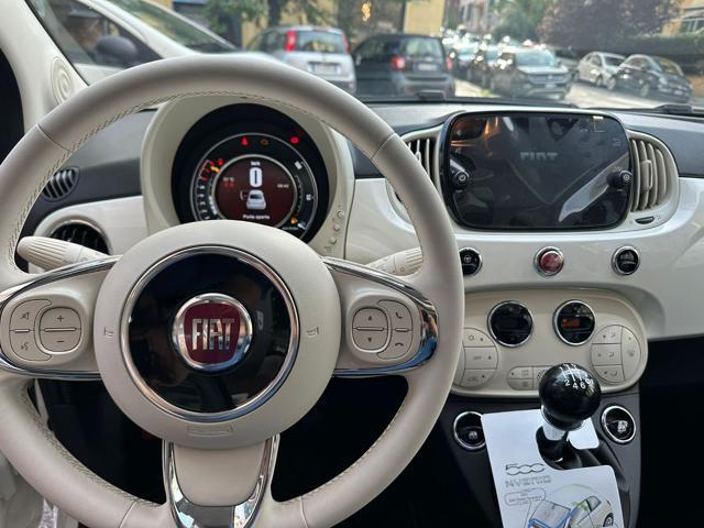 FIAT 500 1.0 Hybrid -Dolcevita-P.consegna-Nuova Km0