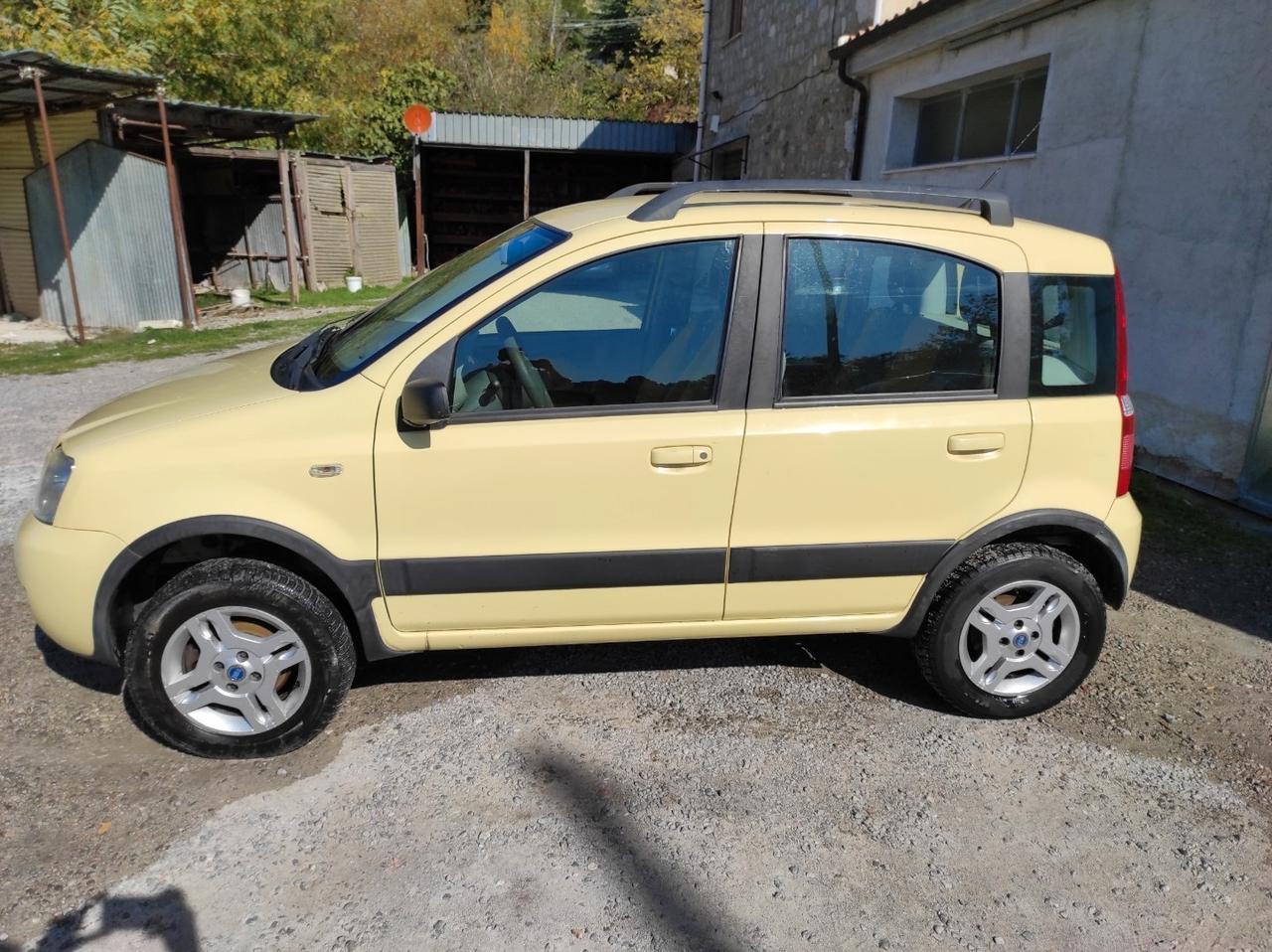 Fiat Panda 1.3MJT 16V 4x4 Climbing