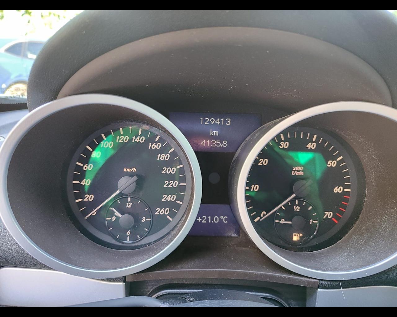 Mercedes-Benz Classe SLK (R171) - SLK 200 Kompressor cat