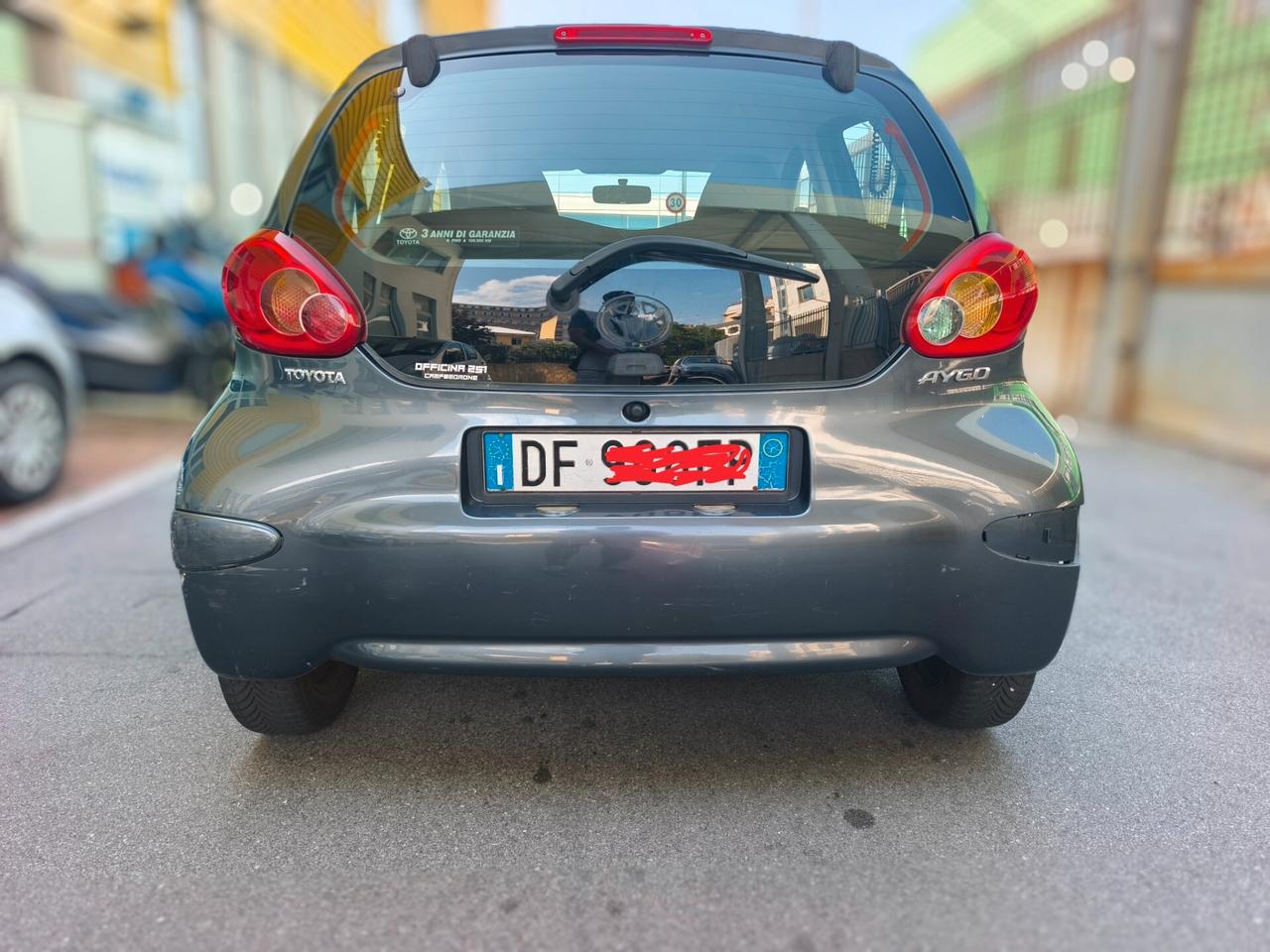 Toyota Aygo 1.0 ok neopatentati 5 porte