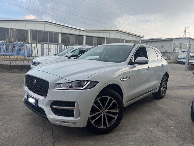 JAGUAR F-Pace 2.0 D 180 CV aut. R-Sport TETTO PANORAMICO!!!!