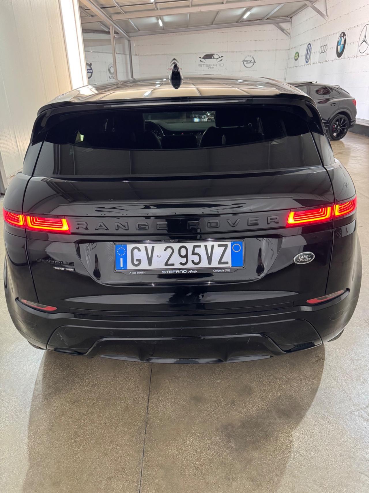 Land Rover Range Evoque 2.0D I4 240 CV AWD Auto HSE