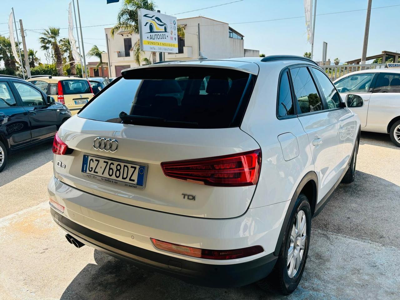 Audi Q3 2.0 TDI 150 CV