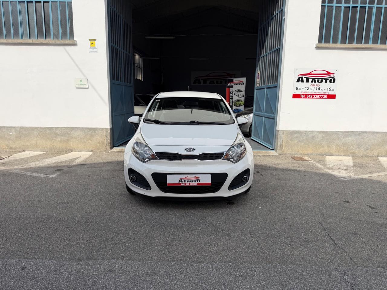 Kia Rio 1.2 CVVT 5p. ECO GPL Active