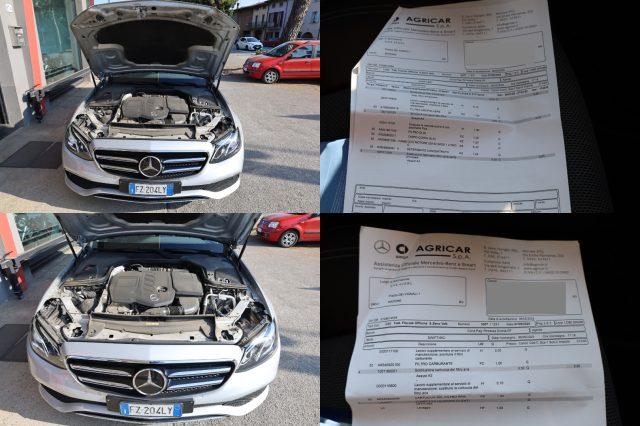 MERCEDES-BENZ E 220 d S.W. 4Matic Auto LED Luci AMBIENT Camera ACC Rad