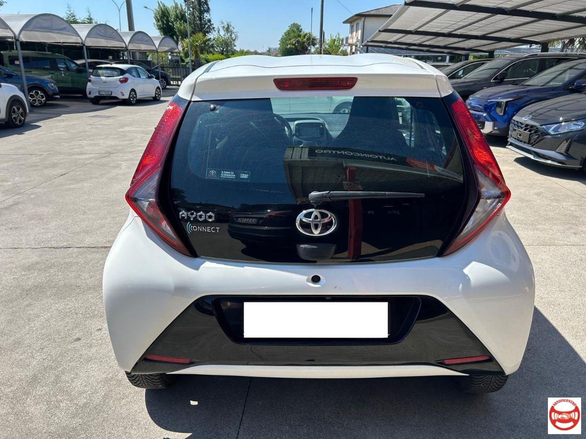 TOYOTA - Aygo 5p 1.0 x-fun m-mt 72cv