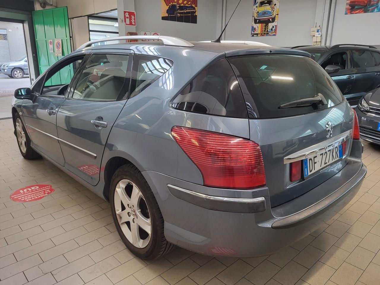 Peugeot 407 2.0 HDi SW Premium PREZZO REALE!!