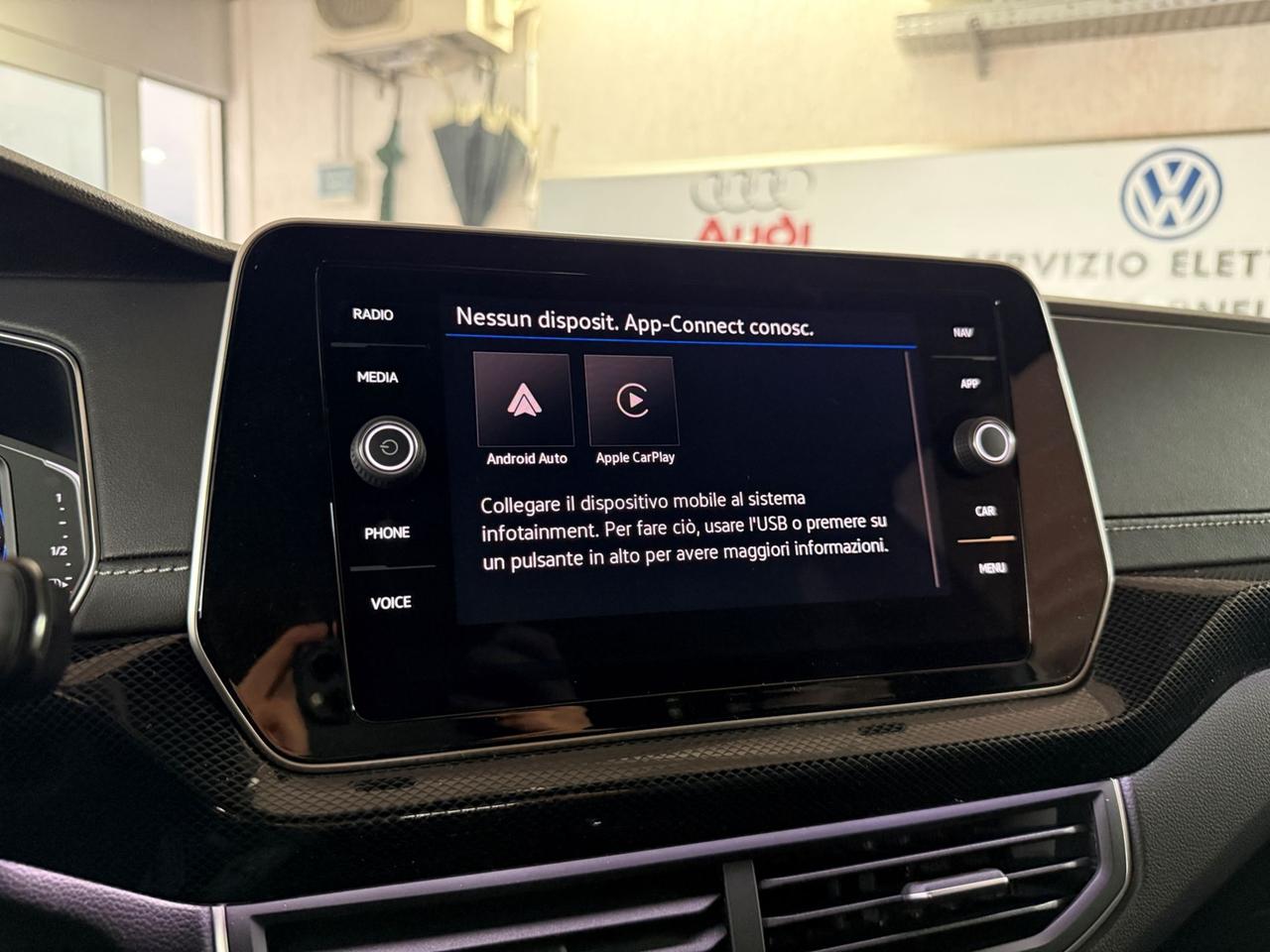 VOLKSWAGEN T-Cross 2024 T-Cross 1.0 tsi R-Line Plus 115cv dsg