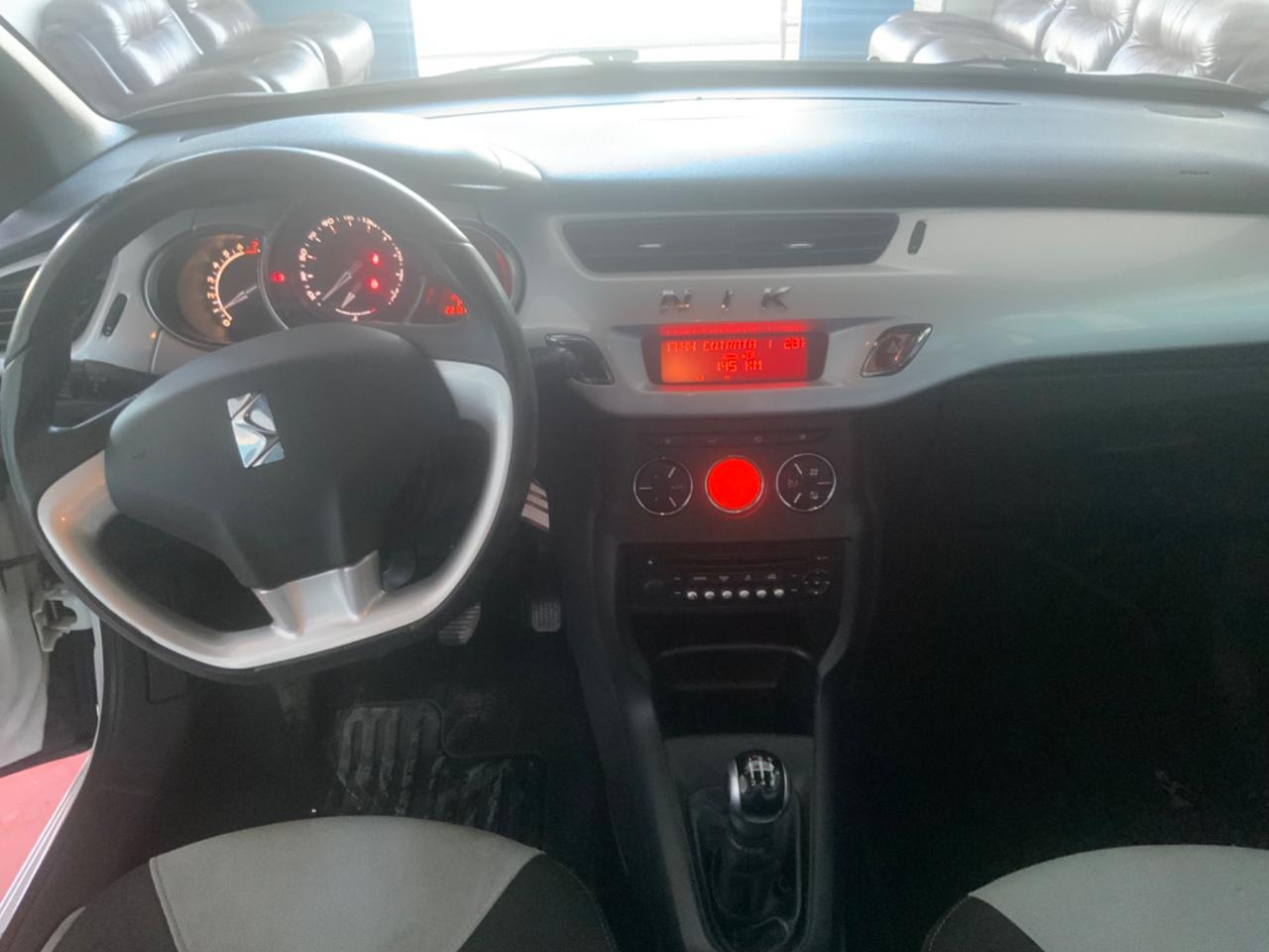 Ds DS3 3 1.4 VTi 95 Chic