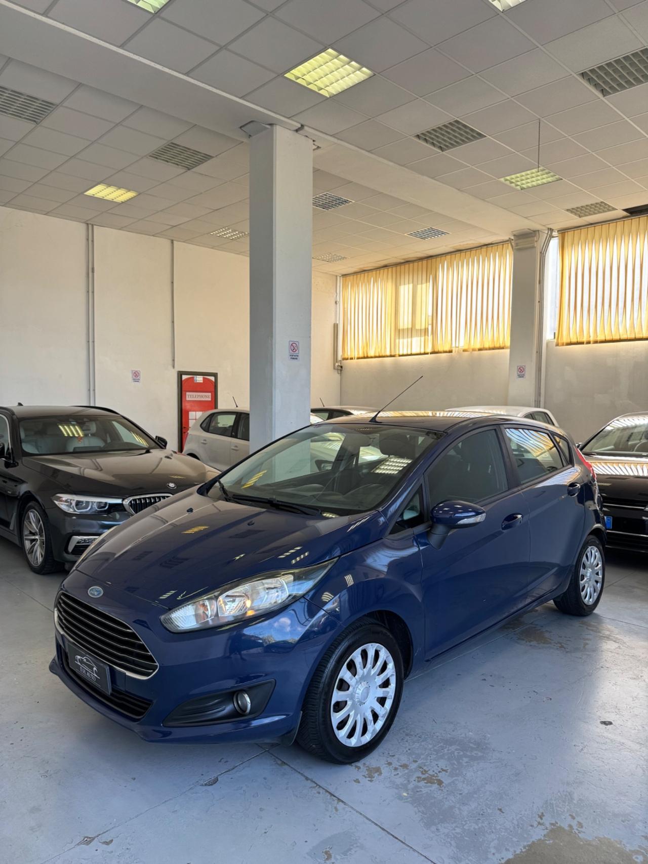 Ford Fiesta 1.2 60CV 5 porte Titanium