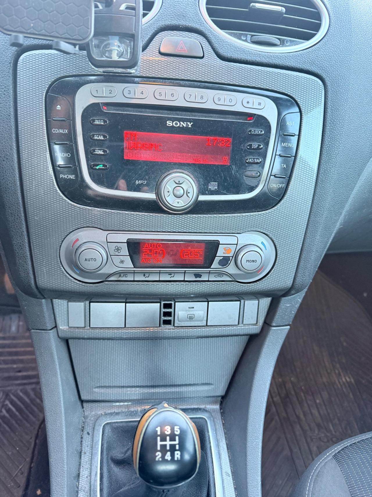 Ford Focus Focus+ 1.6 TDCi (90CV) 5p.