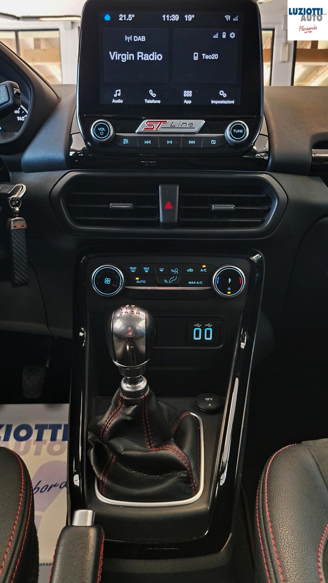 Ford EcoSport 1.0 ECOBOOST ST-LINE
