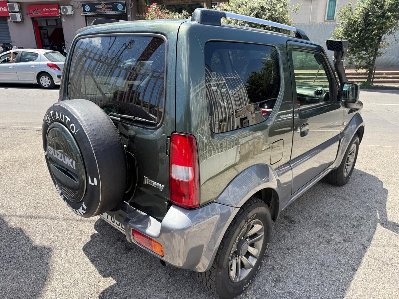 Suzuki Jimny 1.3 4X4 GPL EVOLUTION