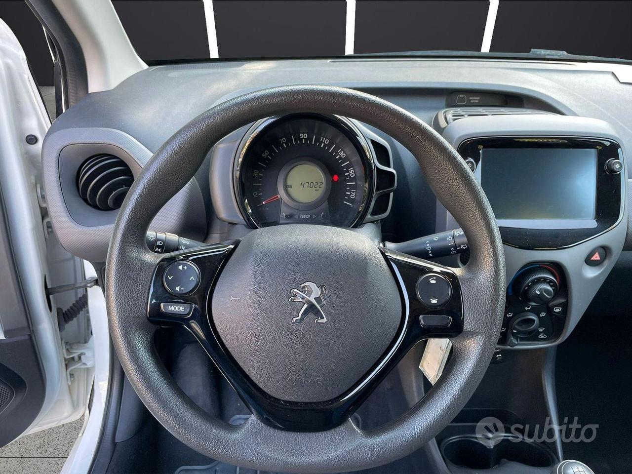 Peugeot 108 1.0 72 CV - CERCHI LEGA/TOUCH GPL