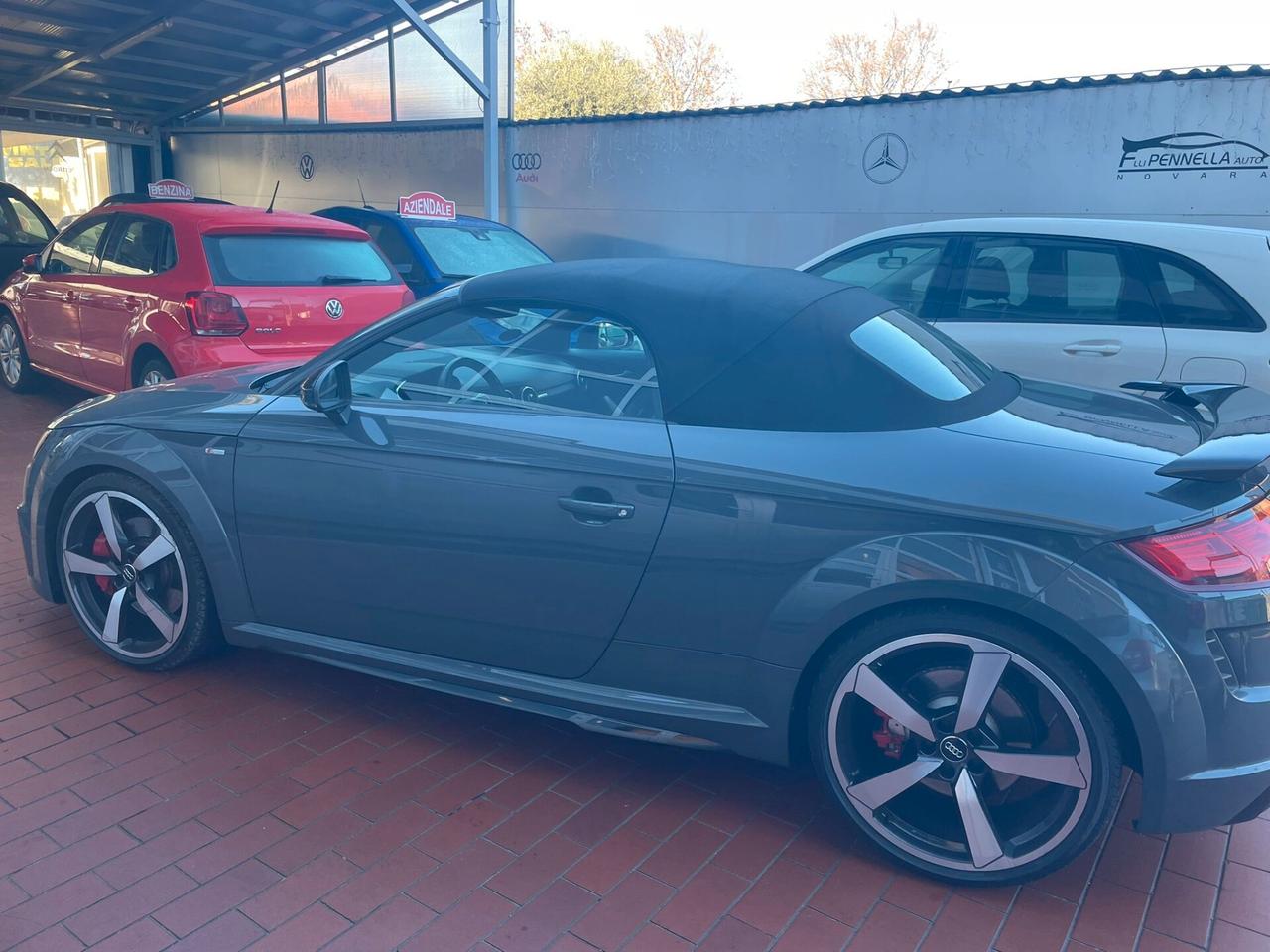 Audi TT Roadster 45 TFSI quattro S tronic COMPETITION