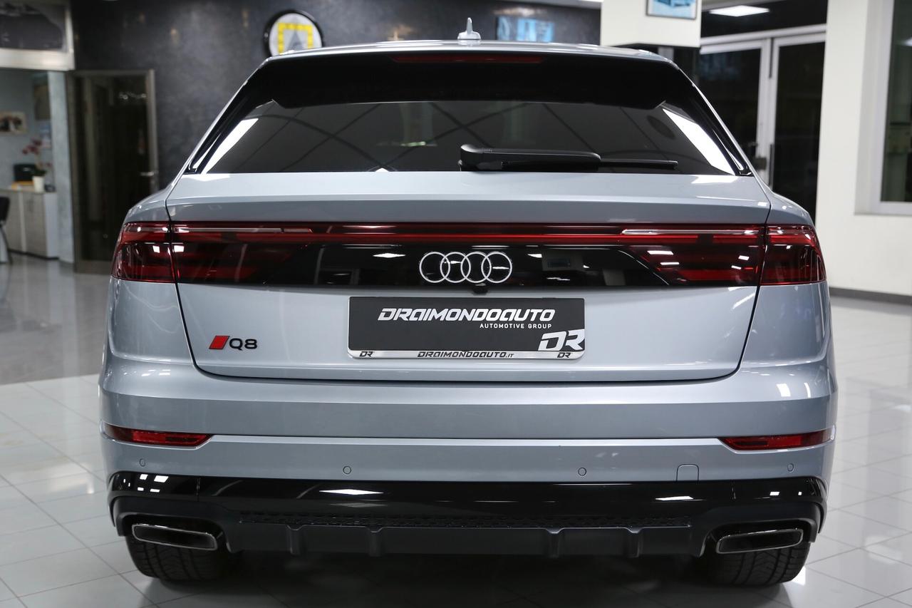 Audi Q8 50 TDI mhev 286 cv quattro tiptronic S line edition