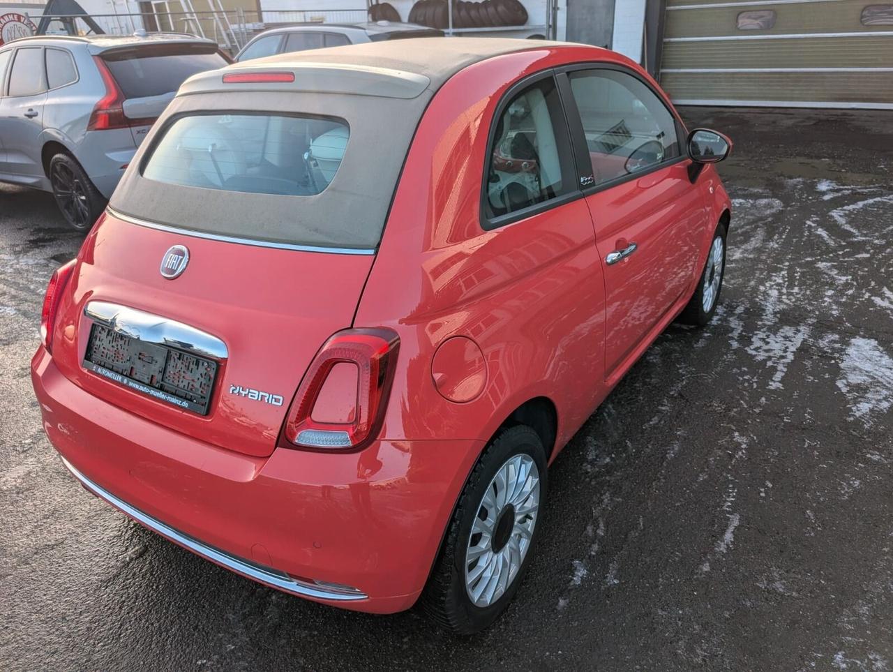Fiat 500 C 1.2 Pop