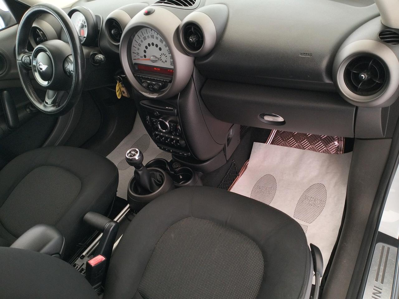 Mini One D Countryman 1.6 - NEOPATENTATI