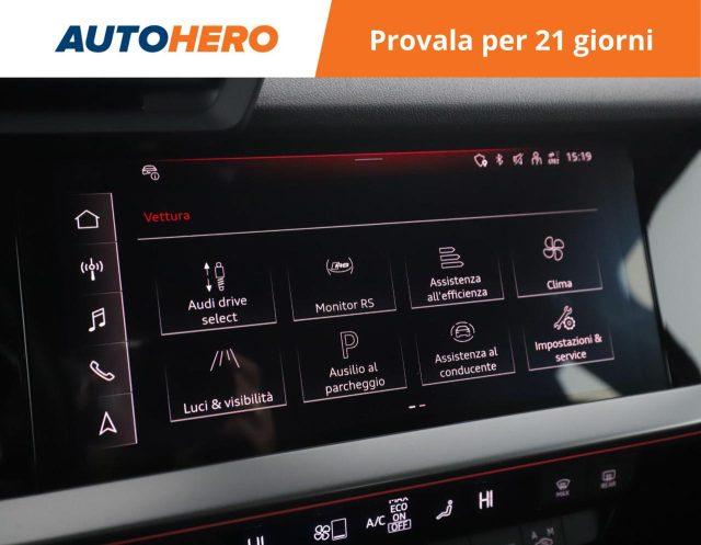 AUDI RS 3 SPB TFSI quattro S tronic