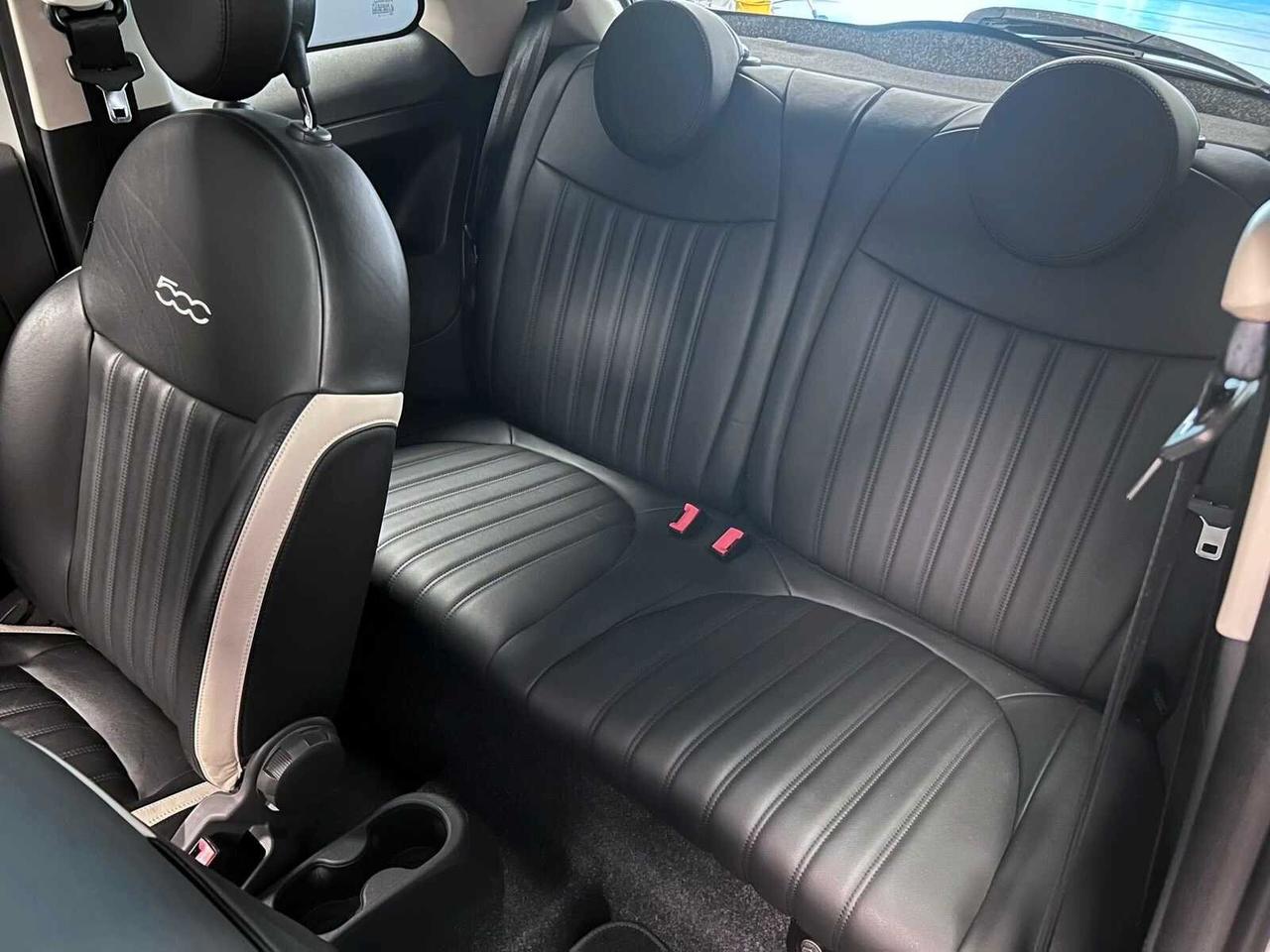 FIAT 500 1.2 CC 69 CV LOUNGE INTERNI FRAU