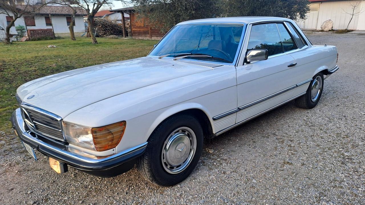 Mercedes-benz SL 380 SLC 380 Very rare LHD european car