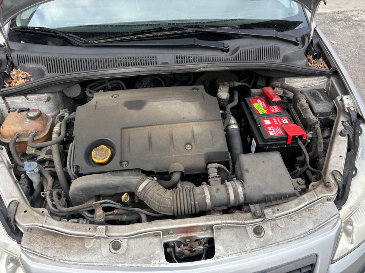 Fiat Sedici 1.9 MJT 4x4 Dynamic