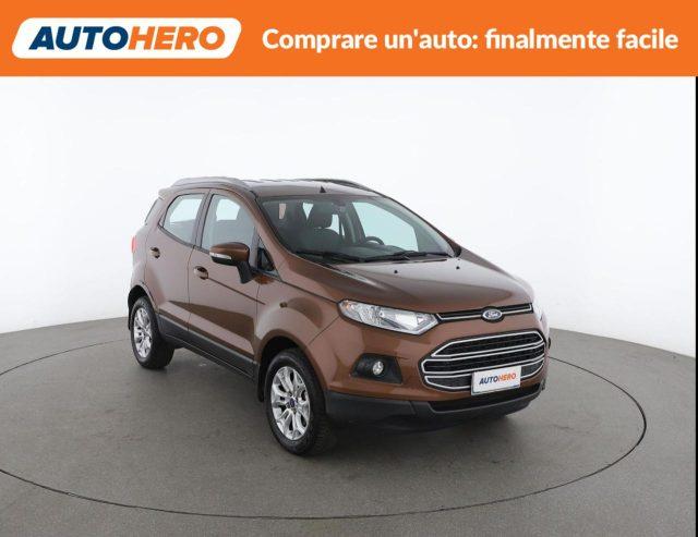 FORD EcoSport 1.5 TDCi 90 CV Plus