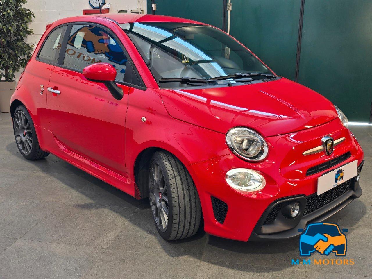 Abarth 595 EDIZIONE ROSSA