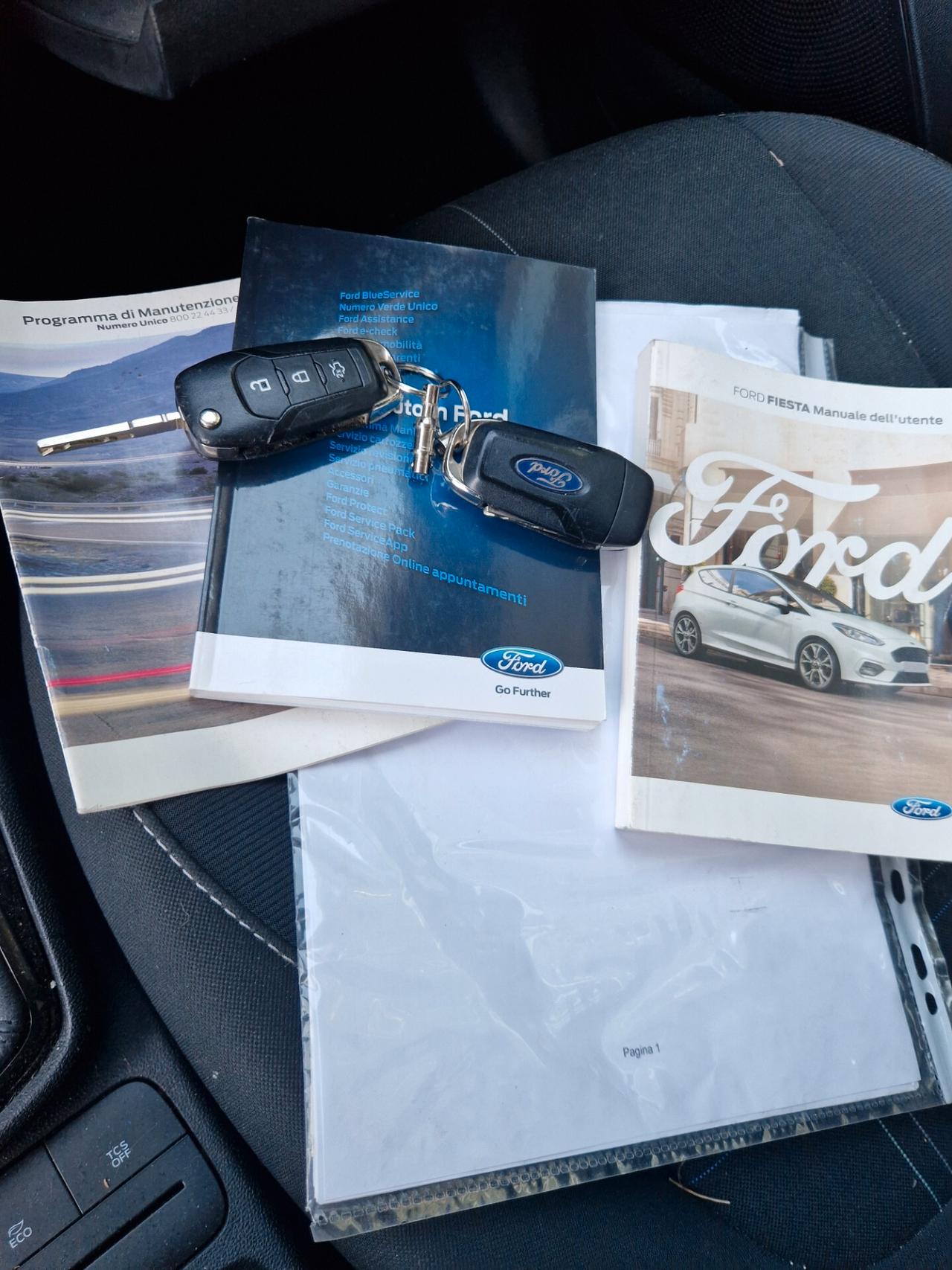 Ford Fiesta 1.1 86 CV 2018 - Garanzia 12 Mesi