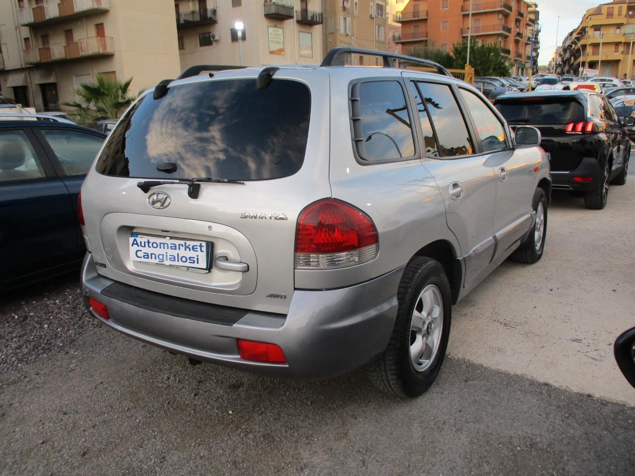 Hyundai Santa Fe 2.0 CRDi 4WD 2006