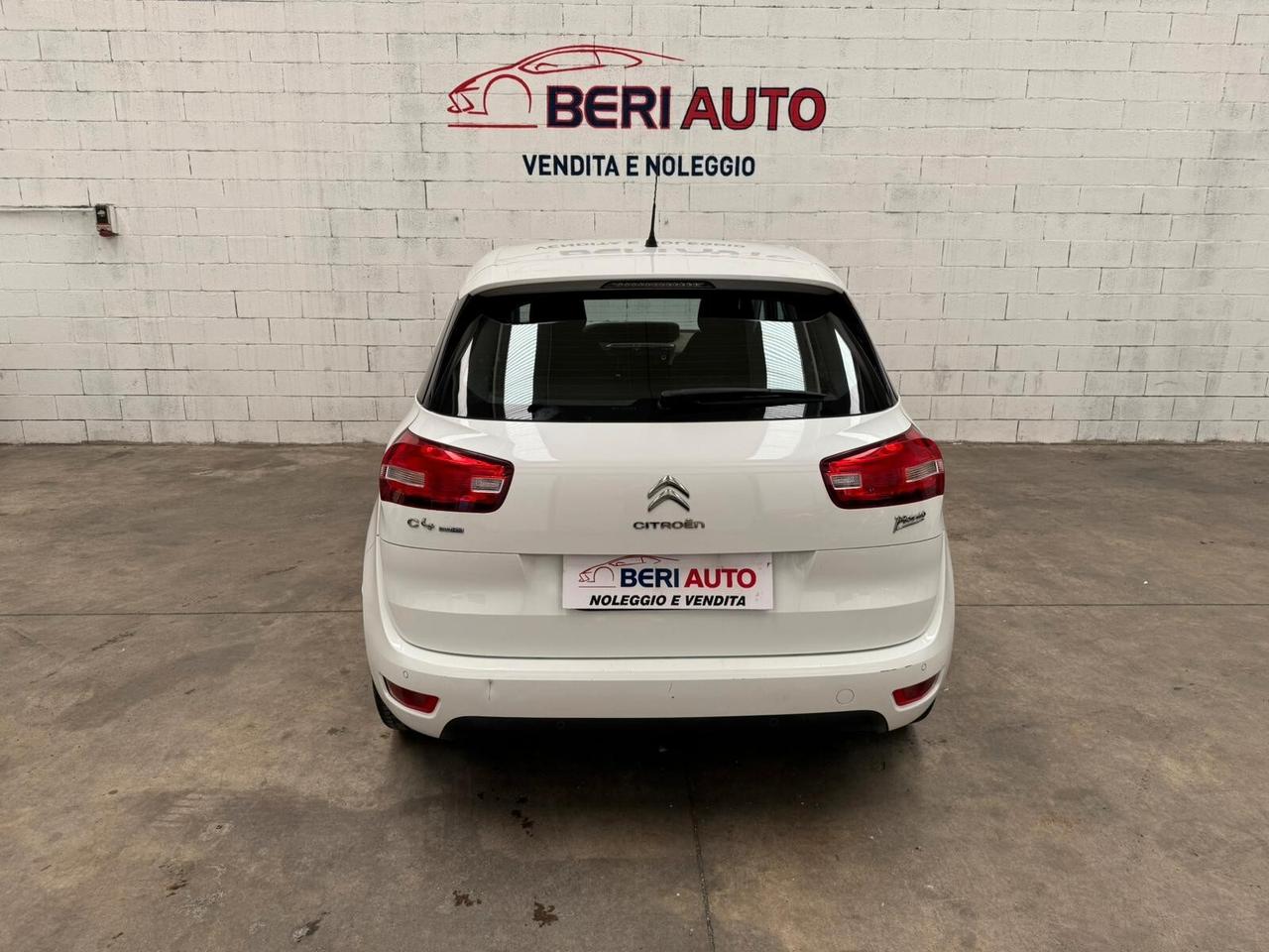 Citroen C4 Picasso BlueHDi S&S allestimento Exclusive