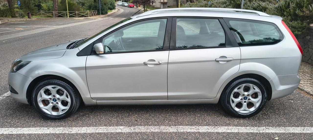Ford Focus 1.6 TDCi (110CV) SW ECOnetic DPF