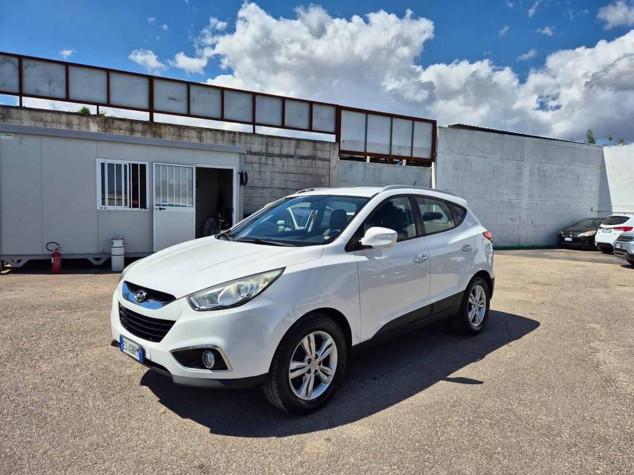 Hyundai iX35 2.0 CRDi 2WD Classic