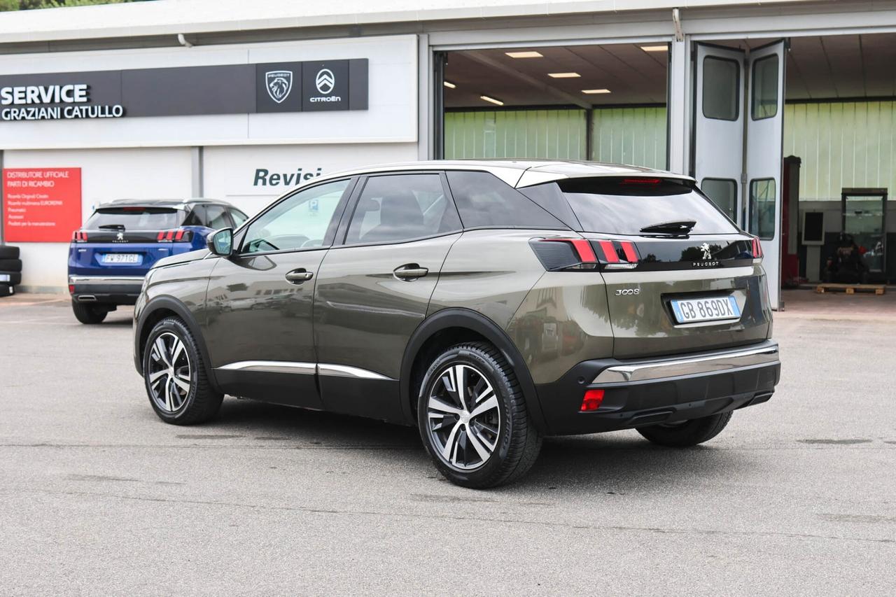Peugeot 3008 BlueHDi 180 S&S EAT8 GT