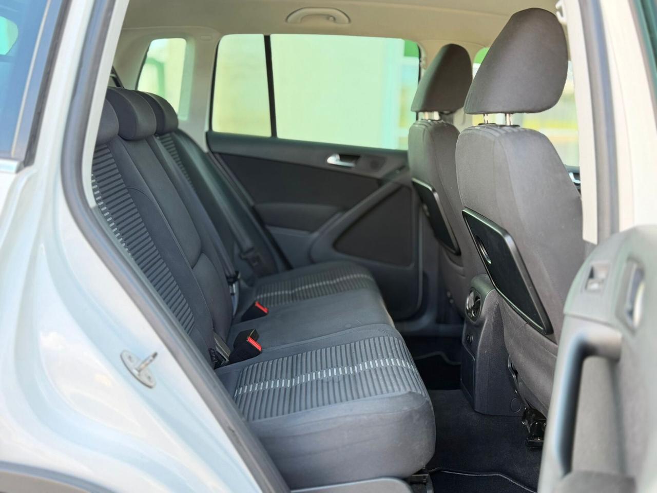 Volkswagen Tiguan 2.0 TDI DPF 4MOTION DSG Sport & Style