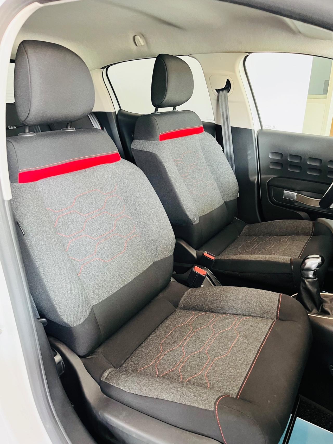 Citroen C3 1.5 BlueHDi 100cv S&S Shine anno 2019