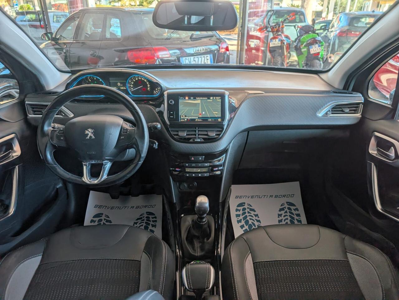 Peugeot 2008 Black Matt 62.000 KM