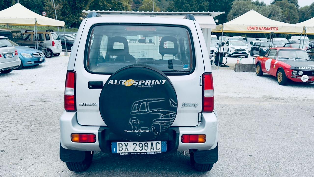 Suzuki Jimny 1.3i 16V cat 4WD JLX