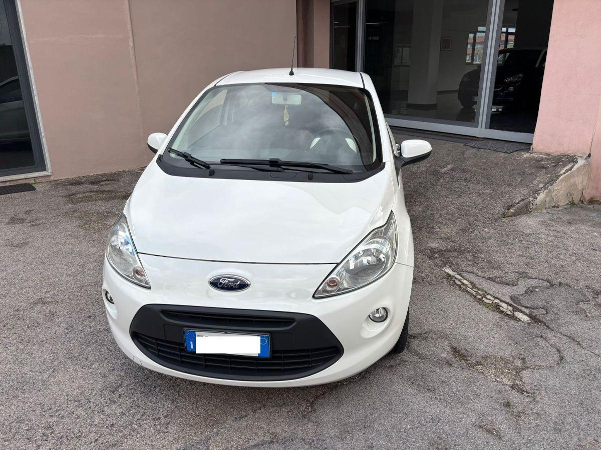 FORD Ka 1.2 8V 69CV Titanium
