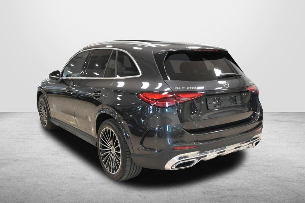 MERCEDES-BENZ GLC 200D 4MATIC MILD HYBRID 163CV AUTOMATIC AMG LINE ADVANTACED PLUS ( DISTRONIC - TELECAMERA 360 - PARK ASSIST - NAVI PREMIUM - MIRROR - AMBIENT LIGHTS - TETTO APRIBILE - FARI LED - CERCHI 20 )