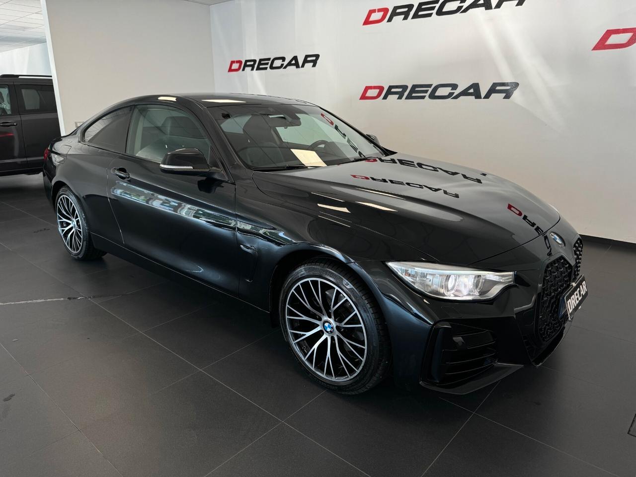 Bmw 420 420d Coupé Sport BLACK PACK AUTOMATICO 149.000 KM