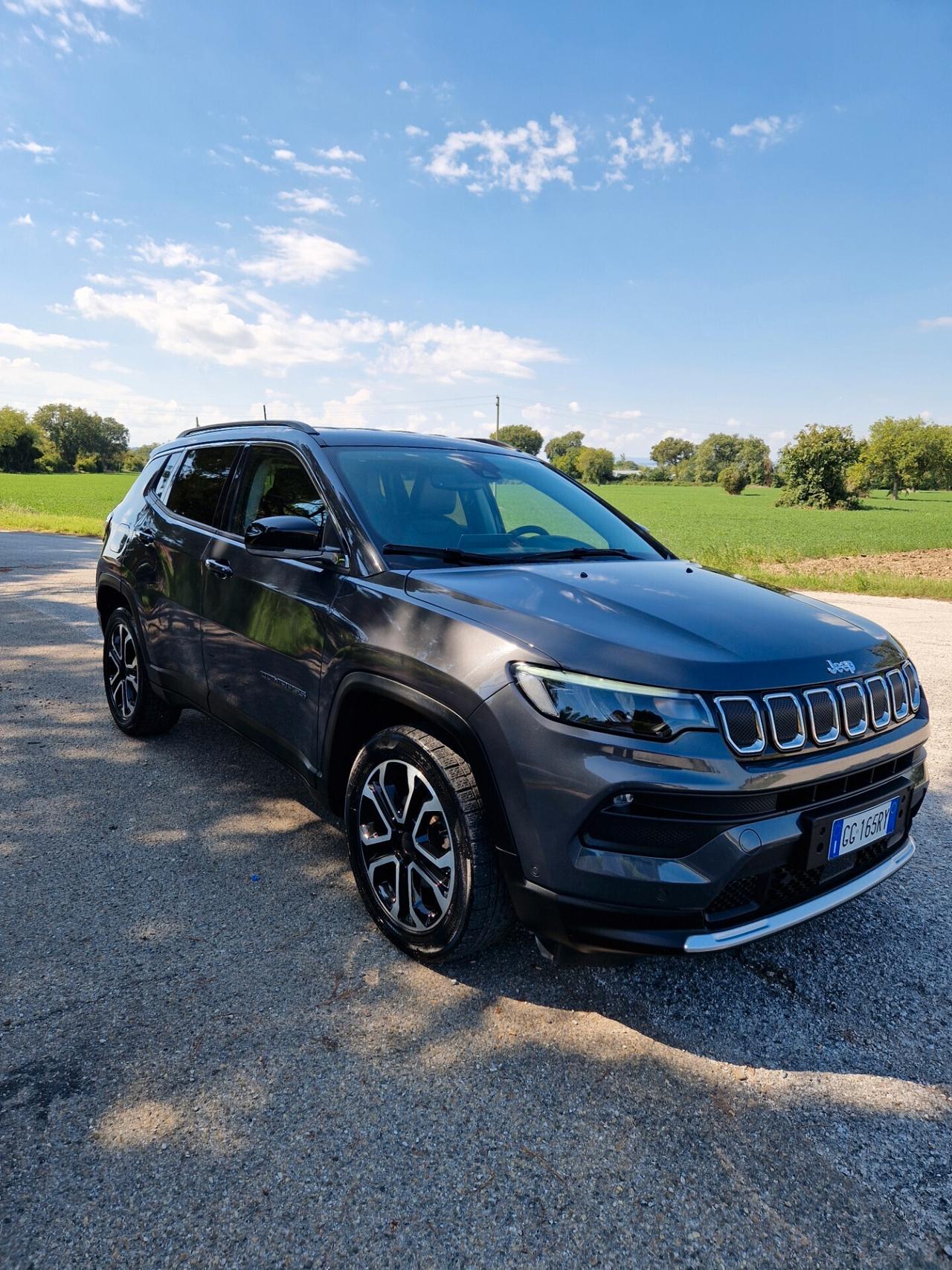 Jeep Compass 1.6 Multijet II 2WD Limited km 35000
